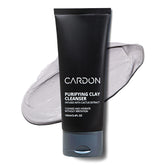 Cardon men's deep pore cleaning clay face wash bottle showing oil control potential