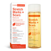 Care Science body oil serum with stretch-mark focus for quick hydration and smoother skin