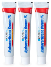 CareAll Hydrocortisone 1% tube front view for itch relief