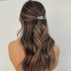Carede 12-pack clips in random colors for versatile everyday looks.