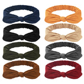 Carede Bow headbands with removable rabbit ears for playful workouts
