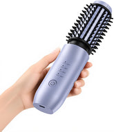 CARESKY cordless curling iron brush with 60-second heat for fast on-the-go styling