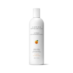 Carina Organics Citrus Daily Light Conditioner bottle for lightweight hydration and fresh citrus scent