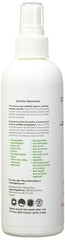 Carina Organics Sweet Pea leave-in conditioner pump for easy application.