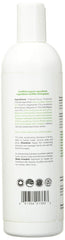 Carina Organics Sweet Pea Shampoo pump closeup—rich lather for clean, nourished hair.