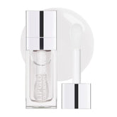 Carlos-CCC Hydrating Lip Glow Oil bottle delivers hydrating gloss with mirror-like shine.