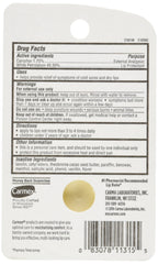 Carmex balsamo labial clasico textura suave para labios secos
