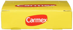 Carmex Classic Lip Balm pack of 12 tubes for home and travel