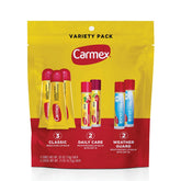 Carmex Classic tubes demonstrate smooth moisture for dry lips