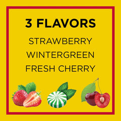 Carmex Fresh Cherry tube adds bright flavor with SPF 15 everyday protection