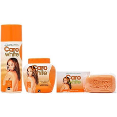 Caro White Set-3 soap bar closeup highlighting gentle cleansing and fresh feel.