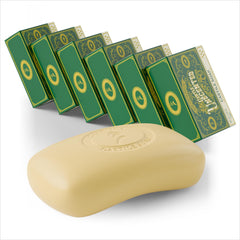 Carolina Castile unscented bar soap pack for family cleansing