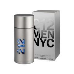 Carolina Herrera 212 For Men bottle—modern design for daily wear and confident scent.