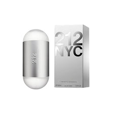 Carolina Herrera 212 NYC dual-bottle pack enables home and purse fragrance on the go.