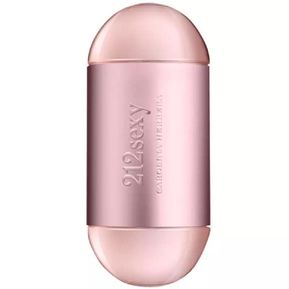 Carolina Herrera 212 Sexy bottle front — confident daytime allure.