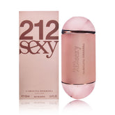 Carolina Herrera 212 Sexy bottle front for evening wear and confident presence.