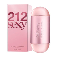 Carolina Herrera 212 Sexy packaging and box — premium gifting appeal.