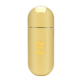 Carolina Herrera 212 VIP Women EDP bottle on vanity evoking evening glamour.