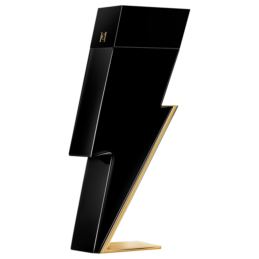 Carolina Herrera Bad Boy EDT bottle closeup, bold masculine profile for evenings.