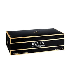 Carolina Herrera Bad Boy EDT outer packaging, premium design ideal for gifting and collection.