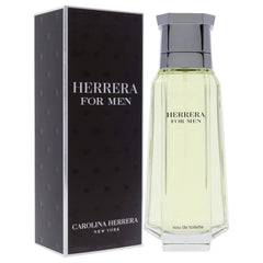 Carolina Herrera Eau de Toilette packaging box highlighting premium presentation.