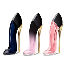 Carolina Herrera Good Girl Blush mini bottle highlighting floral scent for daily wear.