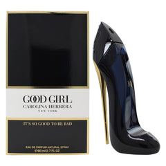 Carolina Herrera Good Girl cap detail showcasing luxurious finish for a premium look.