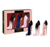 Carolina Herrera Good Girl Gift Set packaging in luxe box, ideal for gifting.