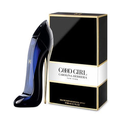 Carolina Herrera Good Girl packaging box highlights luxurious gifting and timeless design