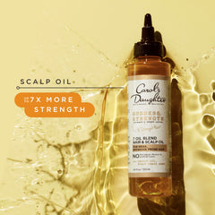 Goddess Strength oil with tip applicator for targeted scalp hydration.