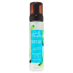 Carol's Daughter Wash Day Delight bottle pour for easy styling