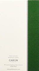 Caron Paris Pour Un Homme EDT packaging shown for gifting and travel-friendly bottle.