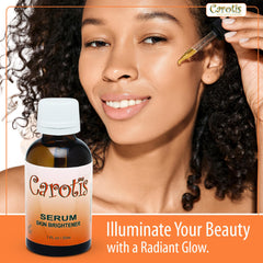 CAROTÏS Brightening Serum alpha arbutin ingredient emphasis image.