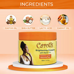 CAROTÏS nightly routine application shows easy cream layering.