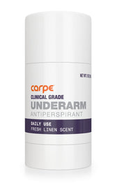 Carpe clinical-strength-stick-application demonstrates easy, long-lasting sweat and odor control.