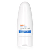 Carpe Exfoliating Underarm Scrub bottle shows refreshing mint scent and long-lasting freshness.