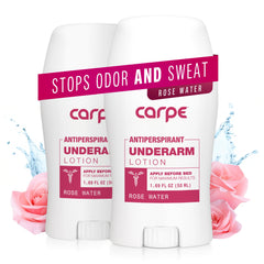 Carpe rose water scent bottle offers daily fragrance and confidence.