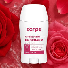 Carpe clinical-strength label signals dermatologist-developed formula for effective sweat control