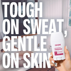 Carpe rose packaging variation highlights convenient daily use.