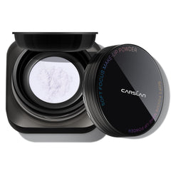 CARSLAN 1.0 Soft Focus powder packaging shown for all-day oil control