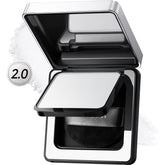 CARSLAN 2.0 Black Magnet oil-lock technology close-up showing oil absorption for all-day control.