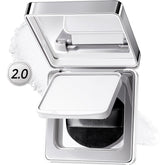 CARSLAN 2.0 Black Magnet powder compact for oil control and all day matteness