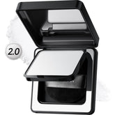 CARSLAN 2.0 Black Magnet Soft Focus Powder close-up showing translucent velvet finish