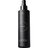 CARSLAN Black Magnet setting spray bottle close-up shows matte finish and long wear.