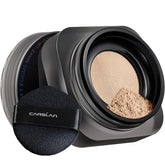 CARSLAN soft-focus loose powder packaging with mesh sifter for mess-free application.