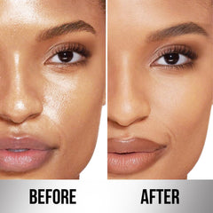 CARSLAN soft-focus loose powder sifter close-up shows precise, controlled dispensing.