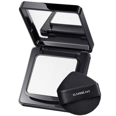 CARSLAN waterproof face pressed powder compact in a closed case for all-day oil control.