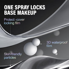 CARSLAN waterproof-smudgeproof spray provides a protective layer for makeup.