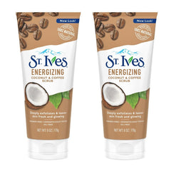 Carter's St. Ives Rise & Energize pack-2 front-label for energizing morning routine.