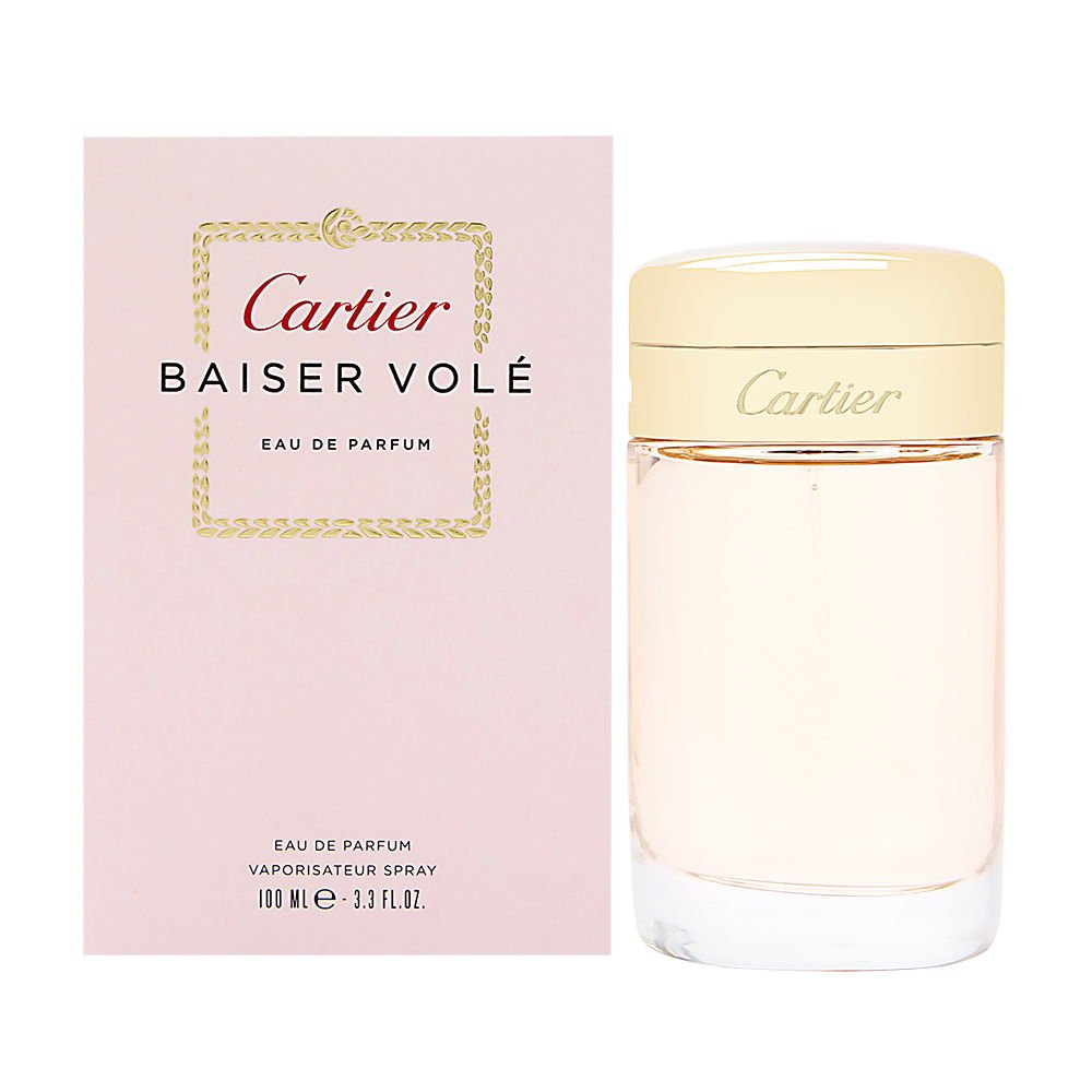 Cartier Baiser Vole bottle—elegant floral fragrance for confident everyday wear